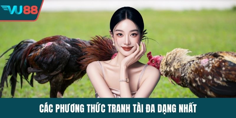 Các phương thức tranh tài đa dạng nhất